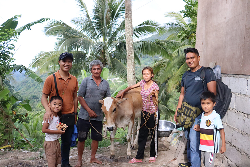 Opération solidarité aux Philippines