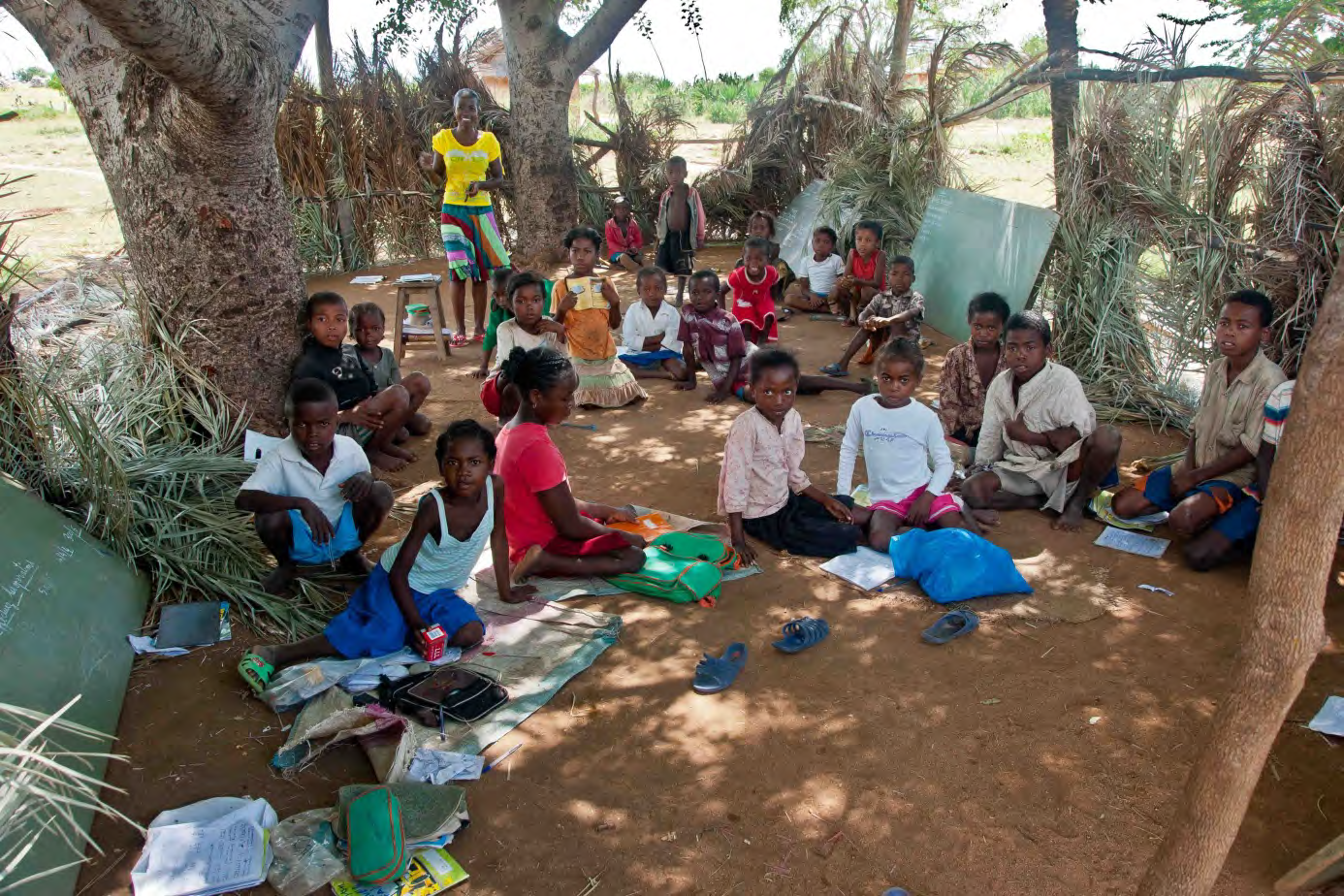 Le réseau des écoles de brousse de l’Assomption à Madagascar