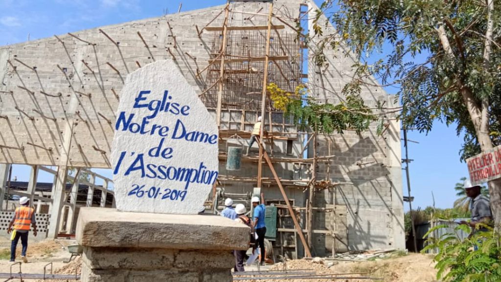 Une nouvelle église à Sokodé