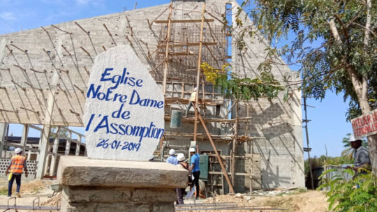 A new church in Sokodé