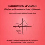 Cahier n°3 : Emmanuel d'Alzon, bibliographie commentée et référencée