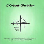 Cahier n°4 : l'Orient Chrétien