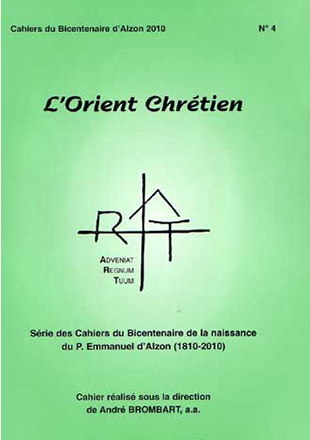 Cahier n°4 : l'Orient Chrétien