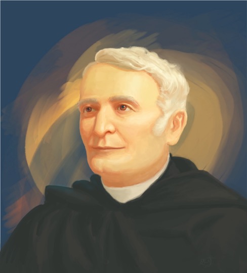 Père Emmanuel d'Alzon, fondateur des Augustins de l'Assomption