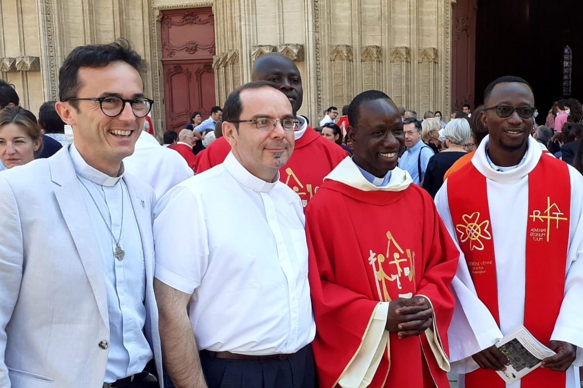 Formation de jeunes religieux