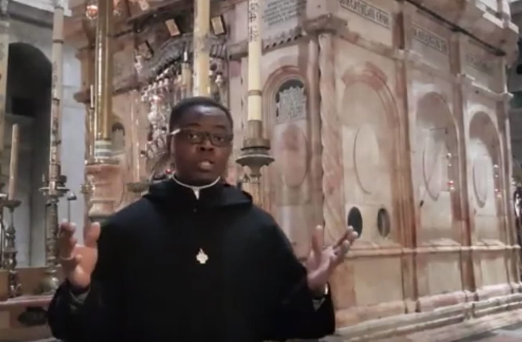 Dimanche de la Résurrection : Le Christ est vivant. Alleluia !