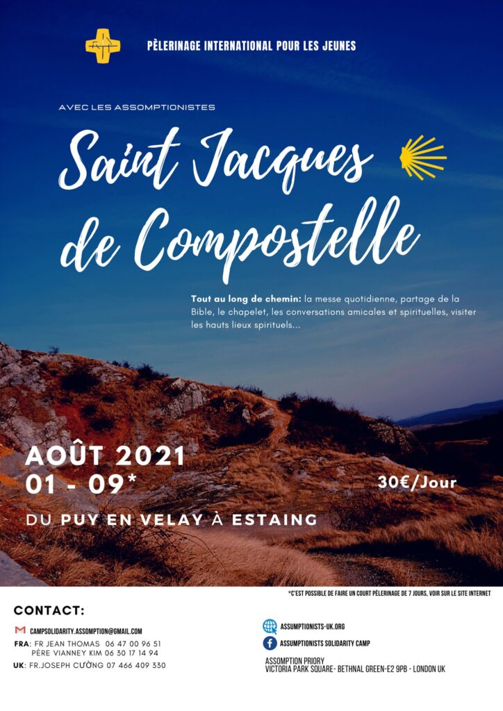 Sur le Chemin de St-Jacques-de-Compostelle