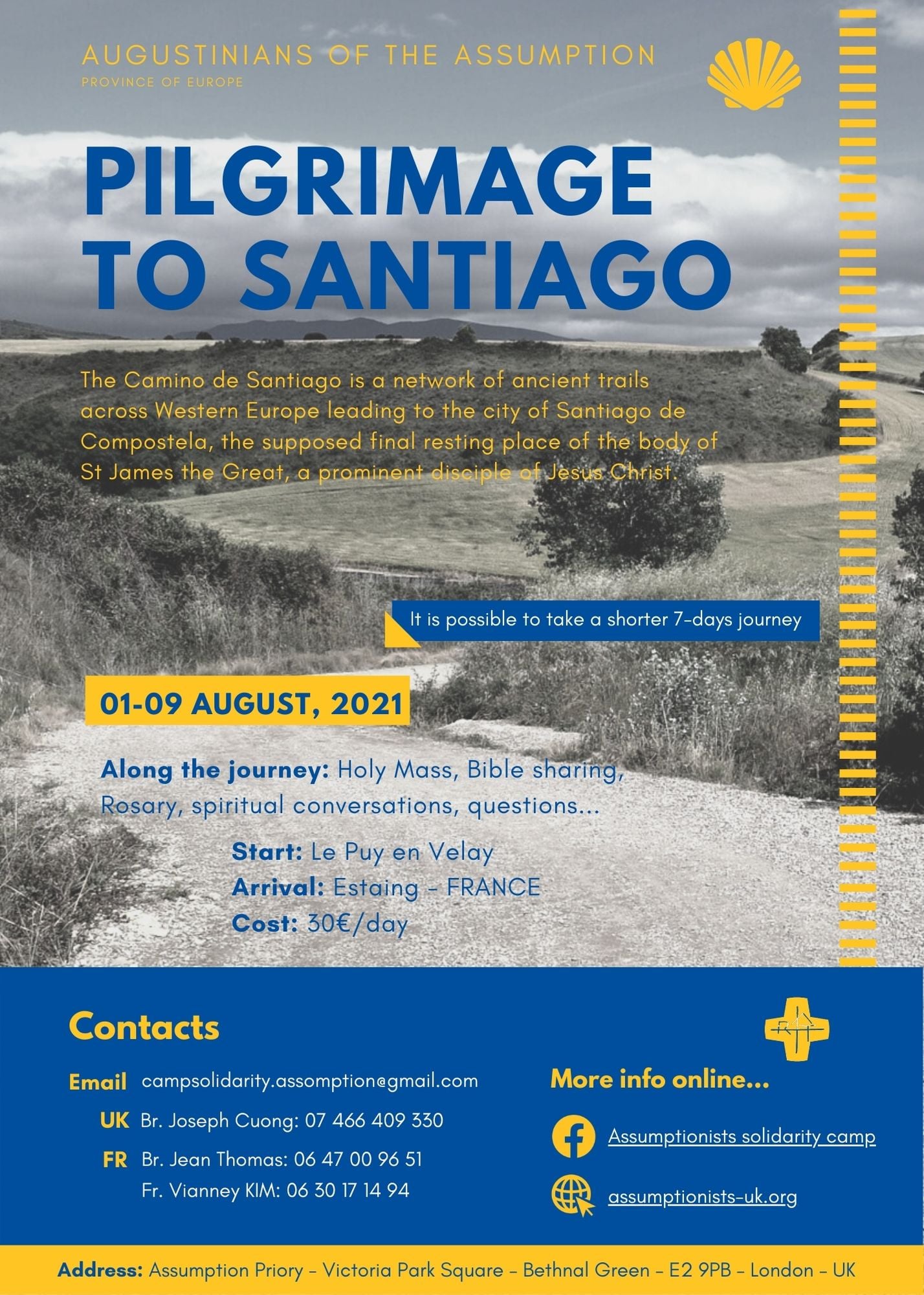 Camino de Santiago 2021