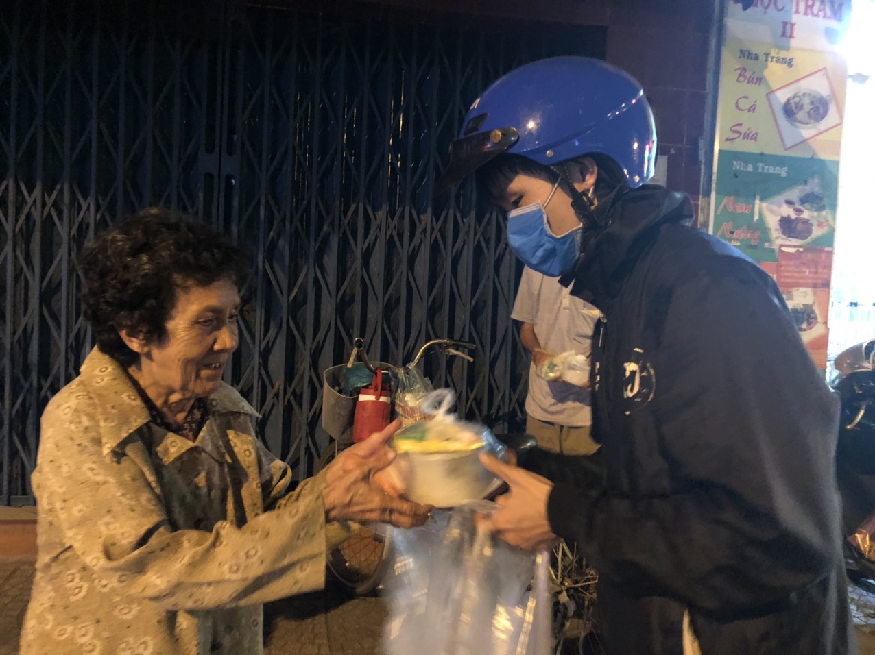 Aide alimentaire d’urgence au Vietnam