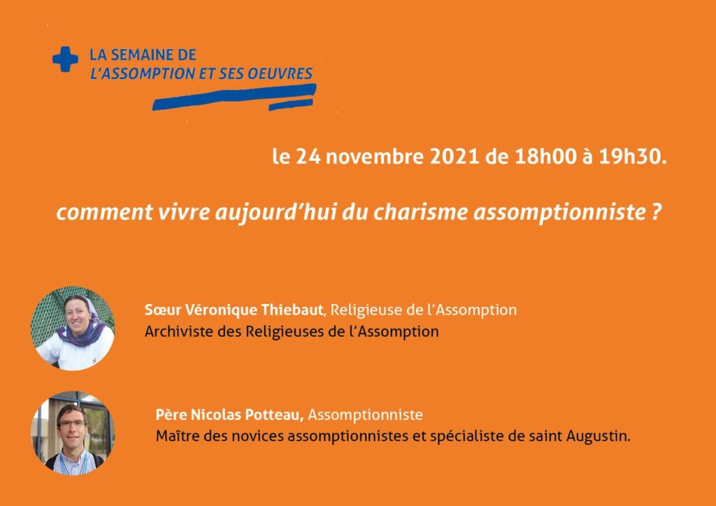 Comment vivre aujourd’hui du charisme assomptionniste