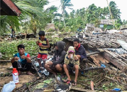 Opération Solidarité :  Un Noël pour les victimes du Super typhon Rai  ﻿