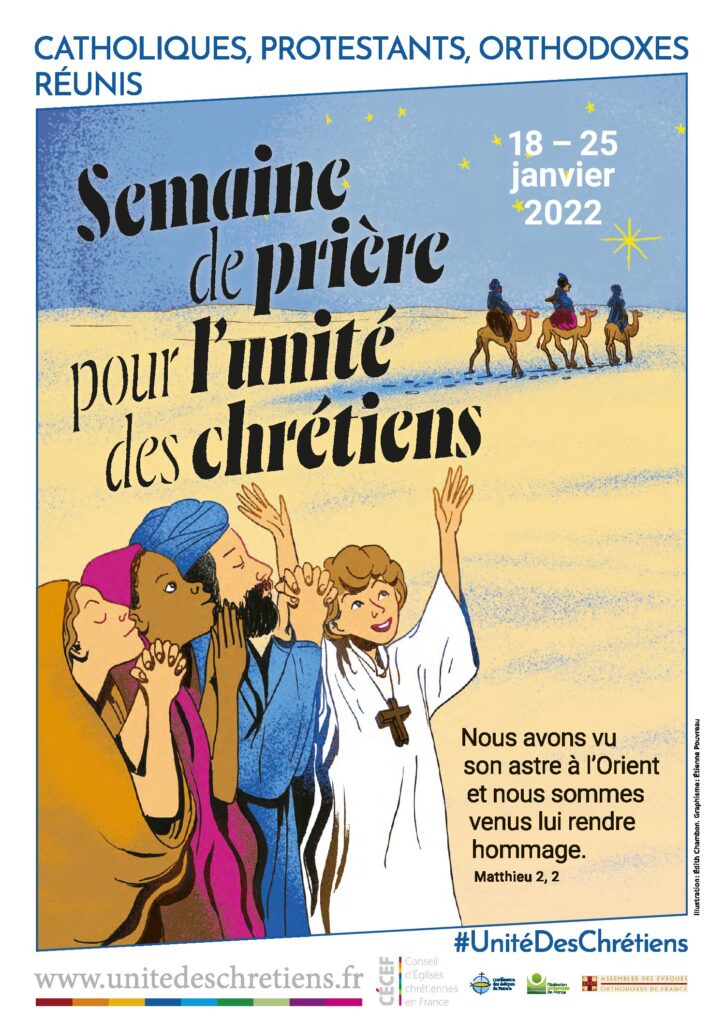 Semaine de prière pour l’unité des Chrétiens