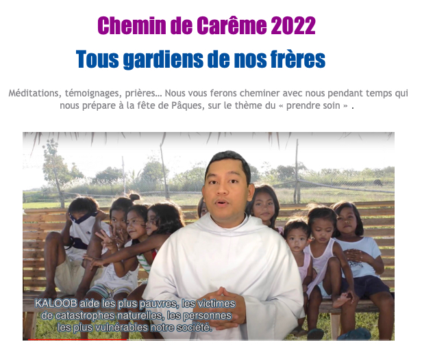 Chemin de Carême 2022
