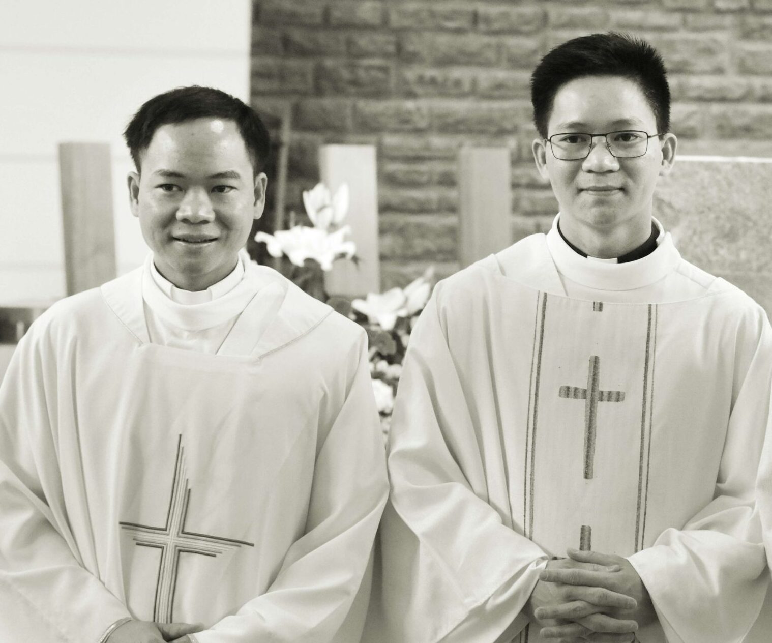 Ordination de deux diacres à Valpré