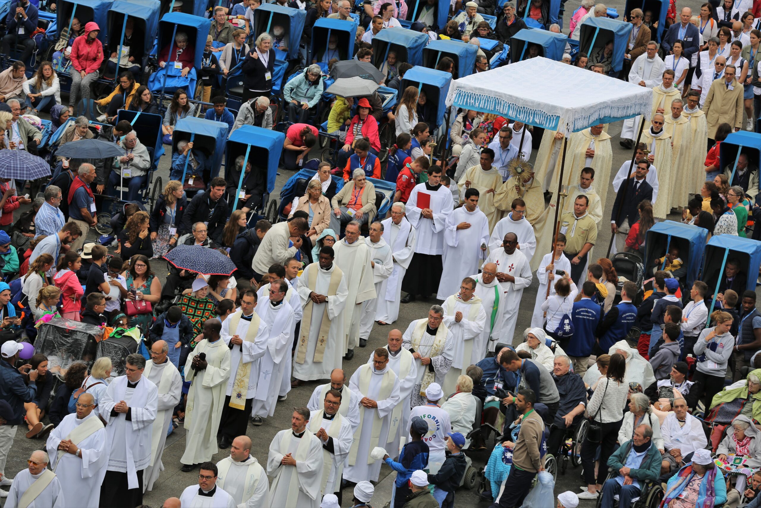 Le Pèlerinage National de l’Assomption à Lourdes fête ses 150 ans !