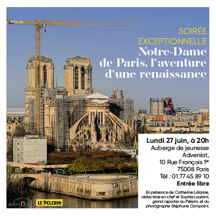 Notre Dame, l’aventure d’une renaissance