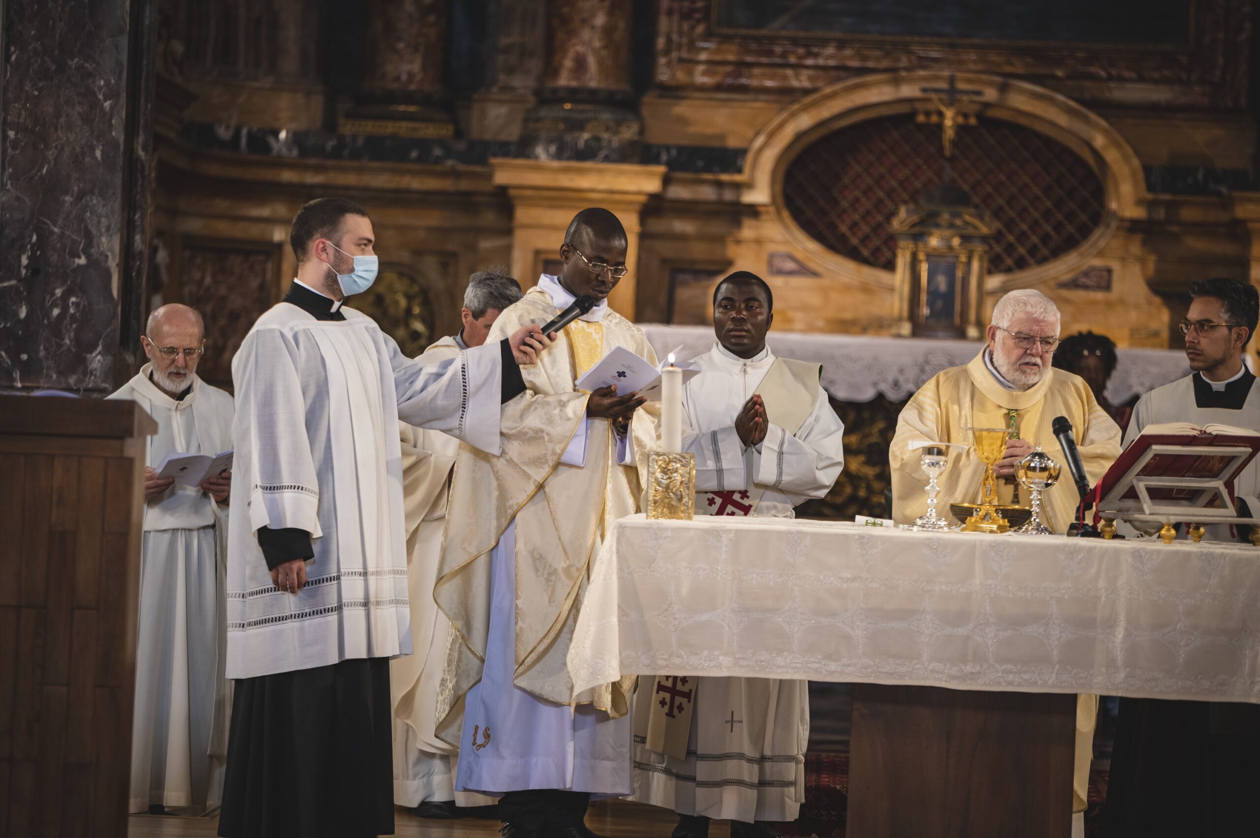 Training of young religious