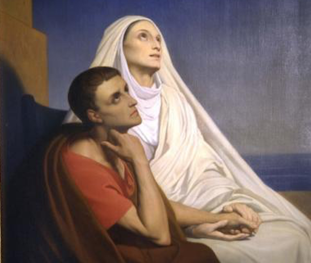 Sainte Monique, des larmes de la perte à la joie du retour