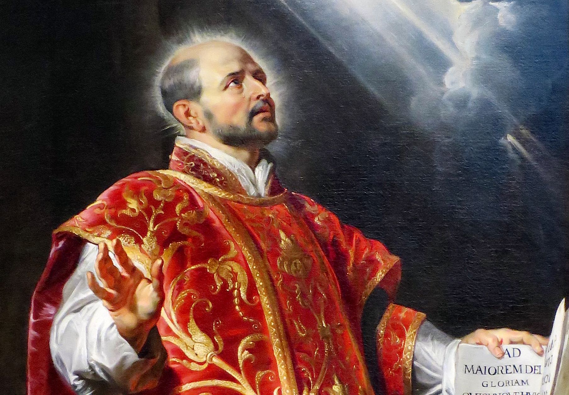 Parcours de l’Avent – Saint Ignace de Loyola, le combattant de Dieu