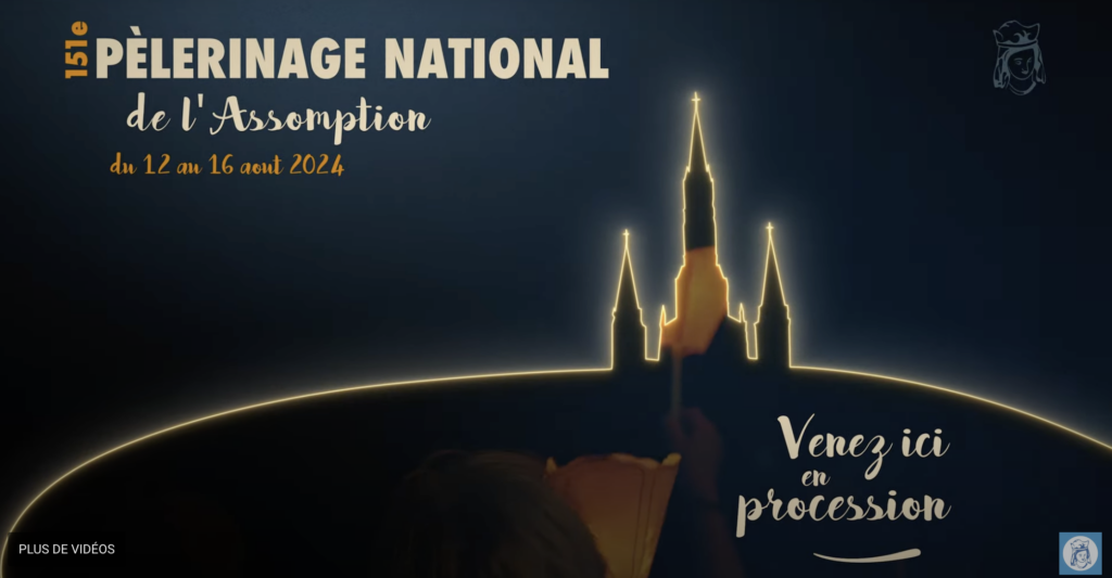 Pèlerinage National de l’Assomption – Lourdes 2024