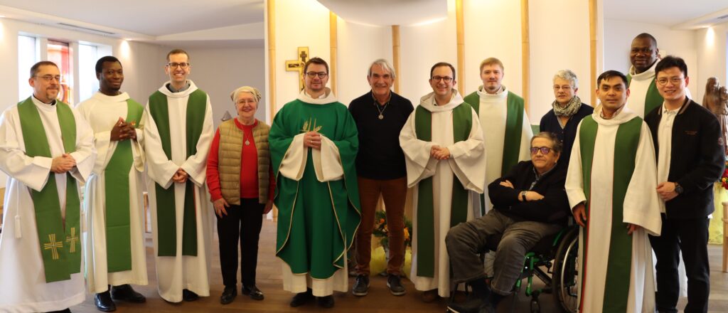 Renouvellement de l&rsquo;engagement sur le Chemin de Vie de l&rsquo;Assomption