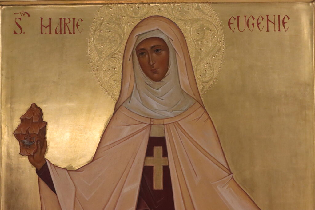 Fête de Sainte Marie-Eugénie de Jésus, fondatrice des Religieuses de l&rsquo;Assomption