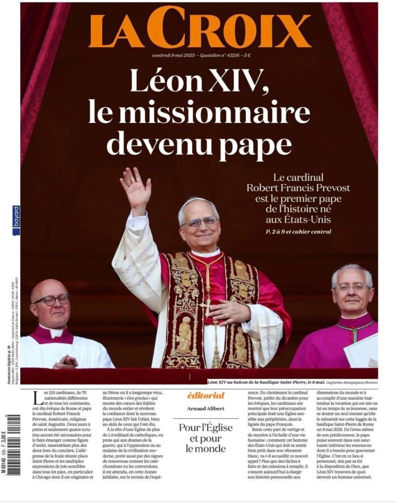 Pour l’Église et pour le monde