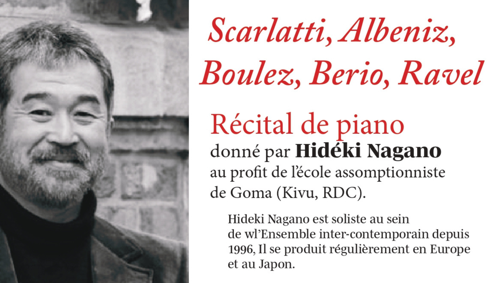 Récital de Piano