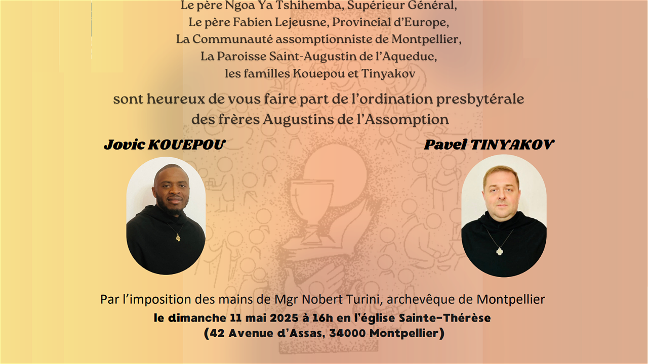 L’Ordination Presbytérale