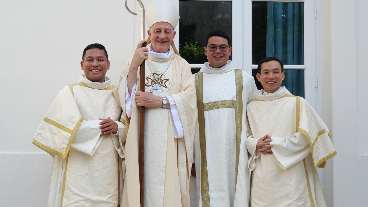 L’Ordination Diaconale