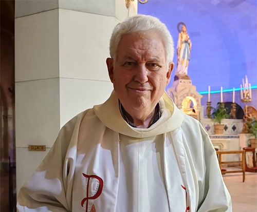 Témoignage du P Luis Ramón Rendón AA