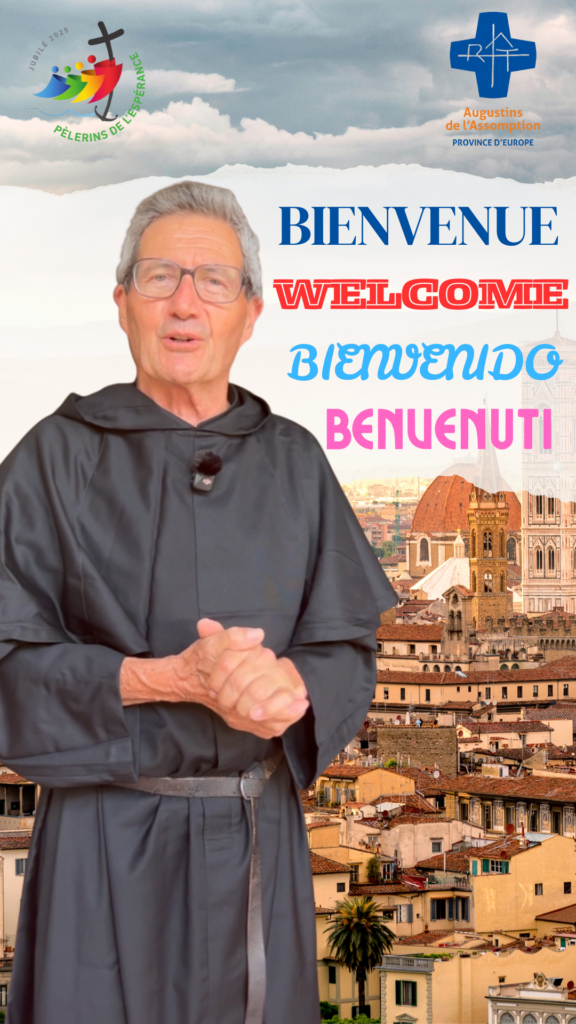 Bienvenue chez les Assomptionnistes à Florence !