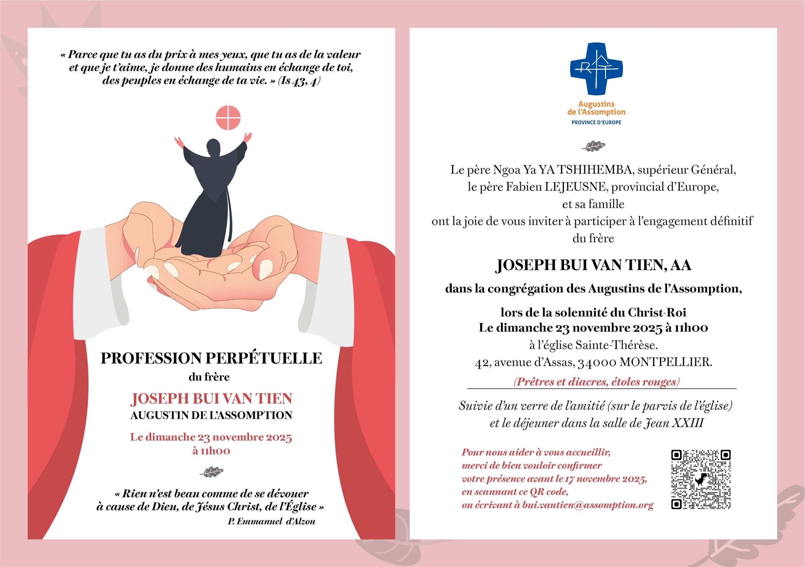La profession perpétuelle
