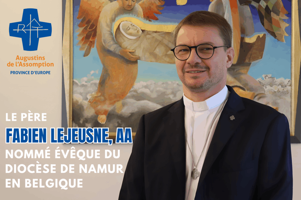 Un nouvel évêque de Namur en Belgique
