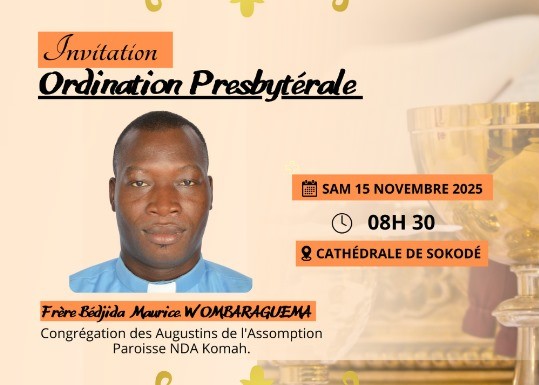 L’Ordination Presbytérale