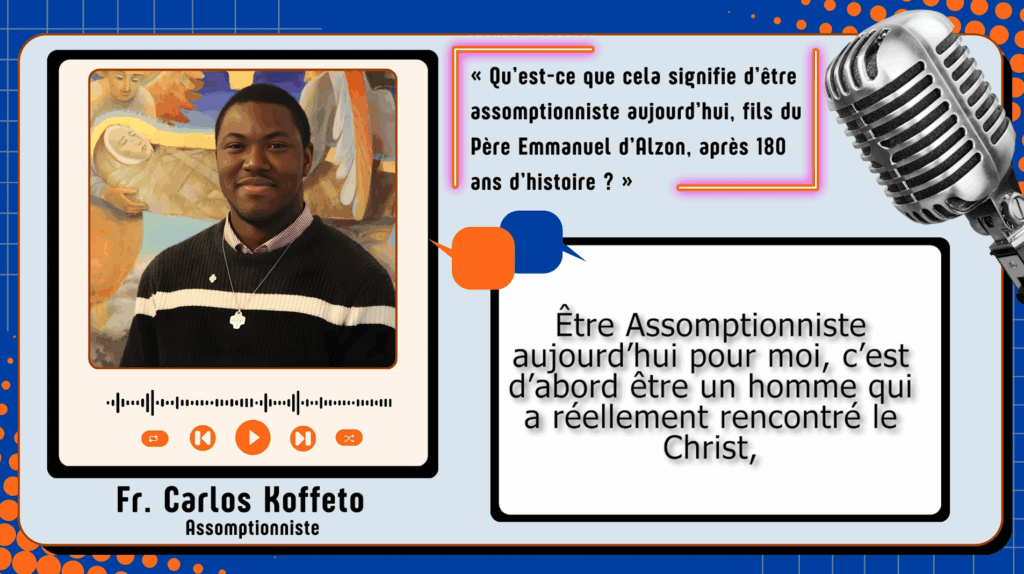 La Minute d’Avent #5 avec le frère Carlos (communauté de Florence)