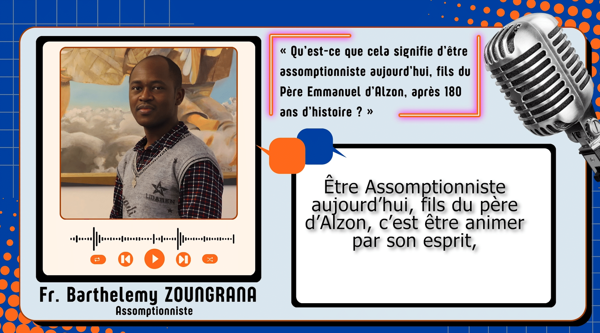 La Minute d’Avent #6 avec le frère Barthélémy (communauté de Madrid)