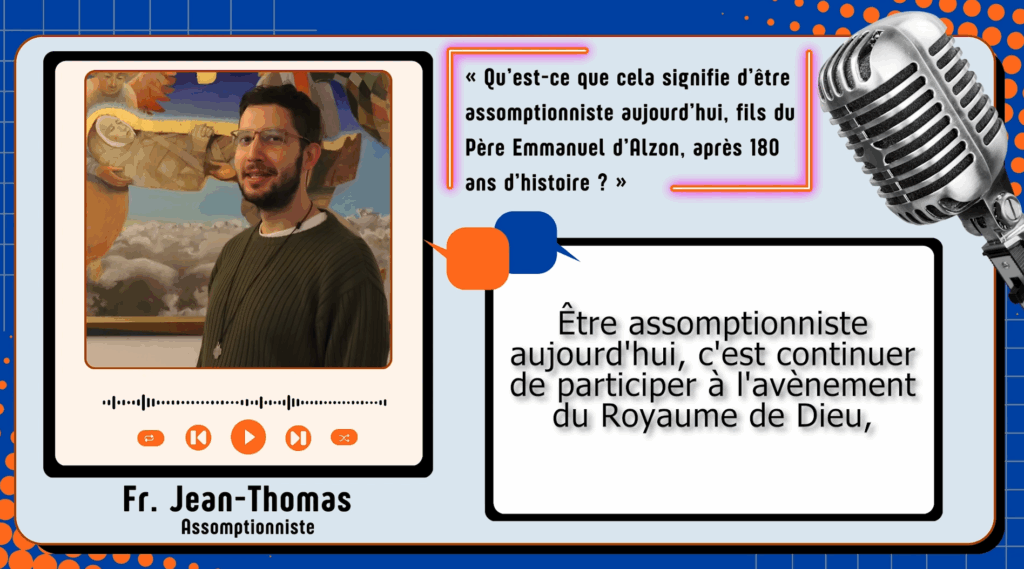 La Minute d’Avent #8 avec le frère Jean-Thomas (communauté de Debrousse à Lyon)
