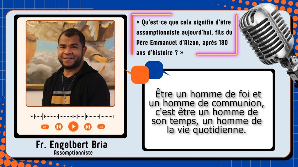 La Minute d’Avent #9 avec le frère Engelbert (communauté de Nîmes)