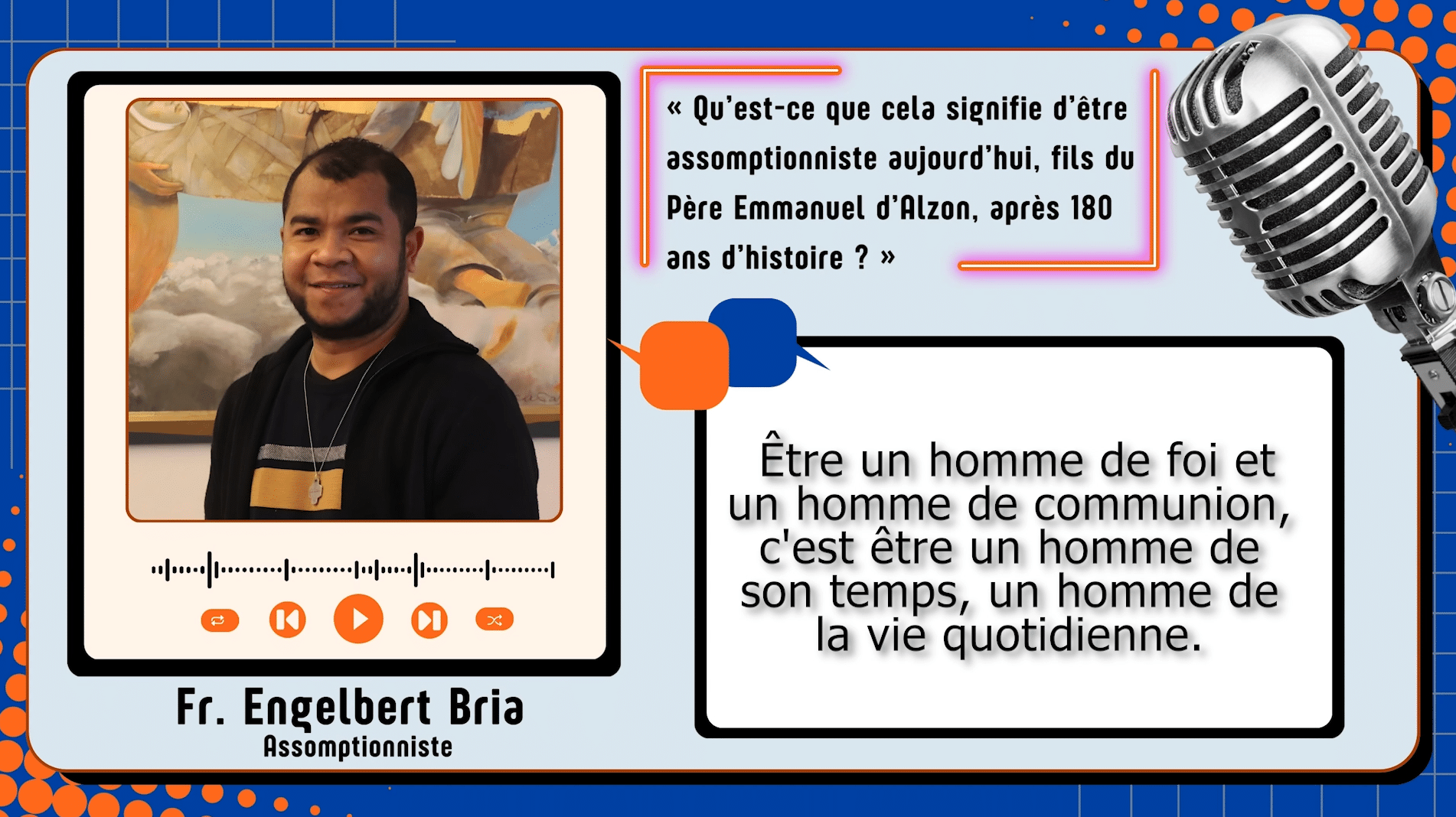 La Minute d’Avent #9 avec le frère Engelbert (communauté de Nîmes)