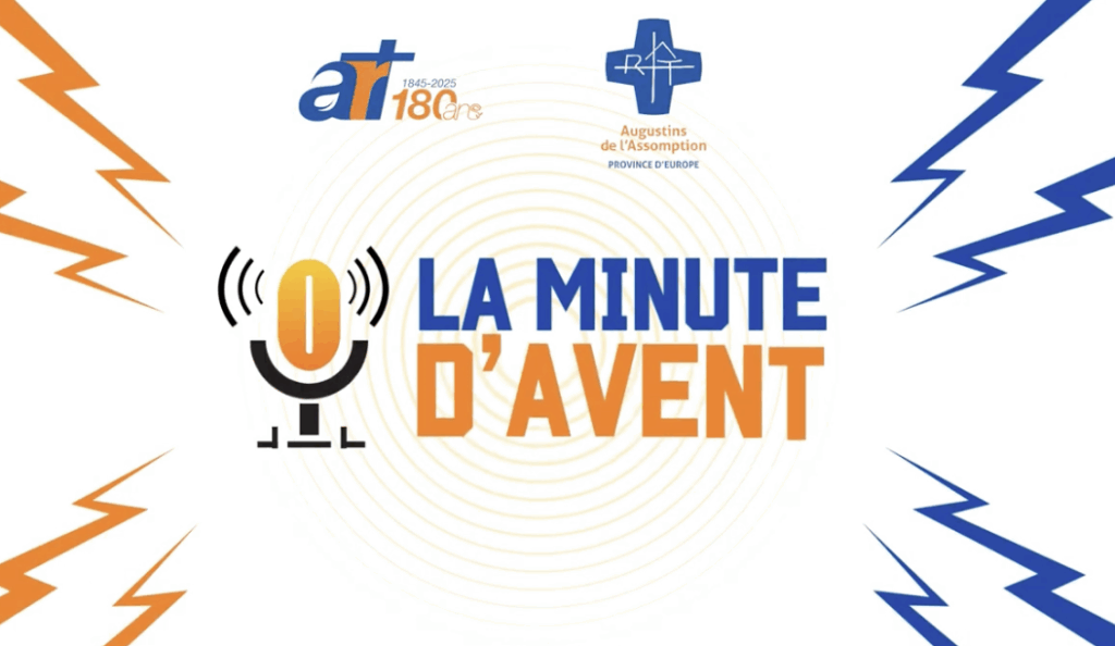 La Minute d’Avent #3 avec le frère Yves Nicolas (communauté de Jérusalem)