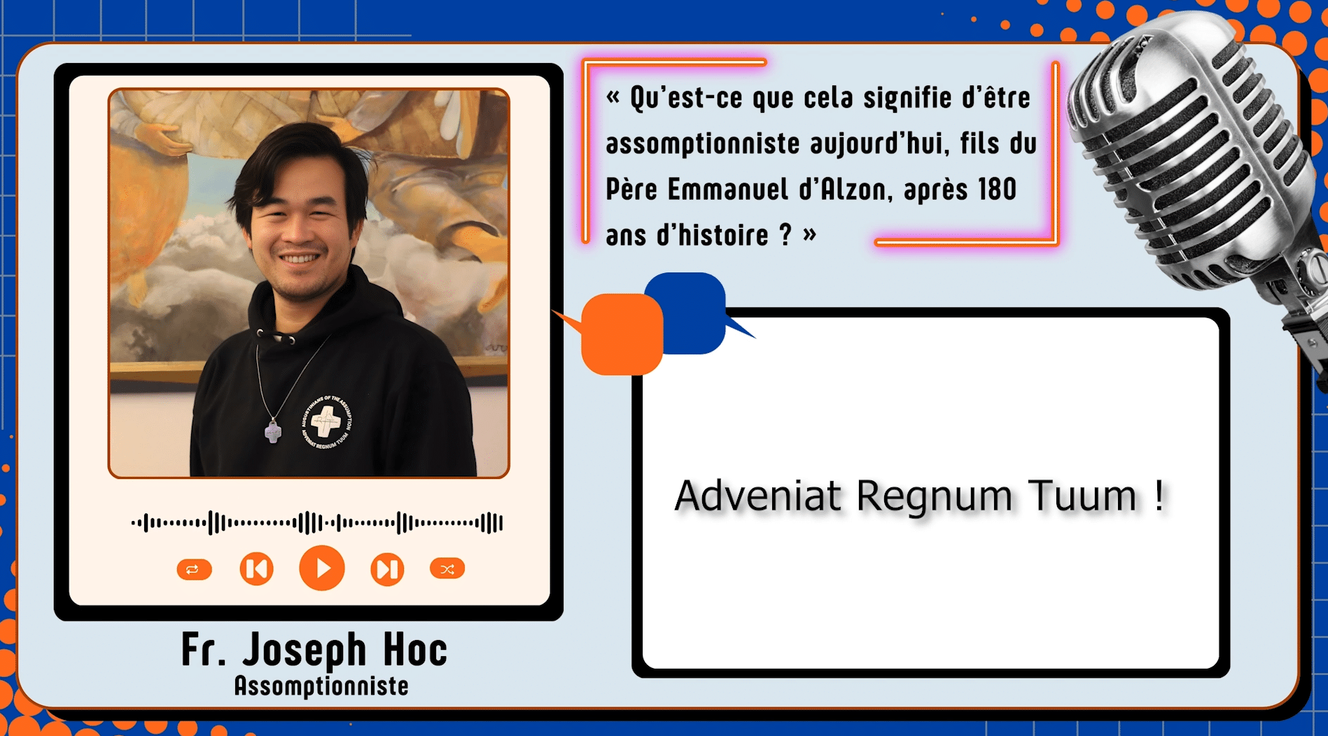 La Minute d’Avent #12 avec le frère Joseph Hoc (communauté de Lille)