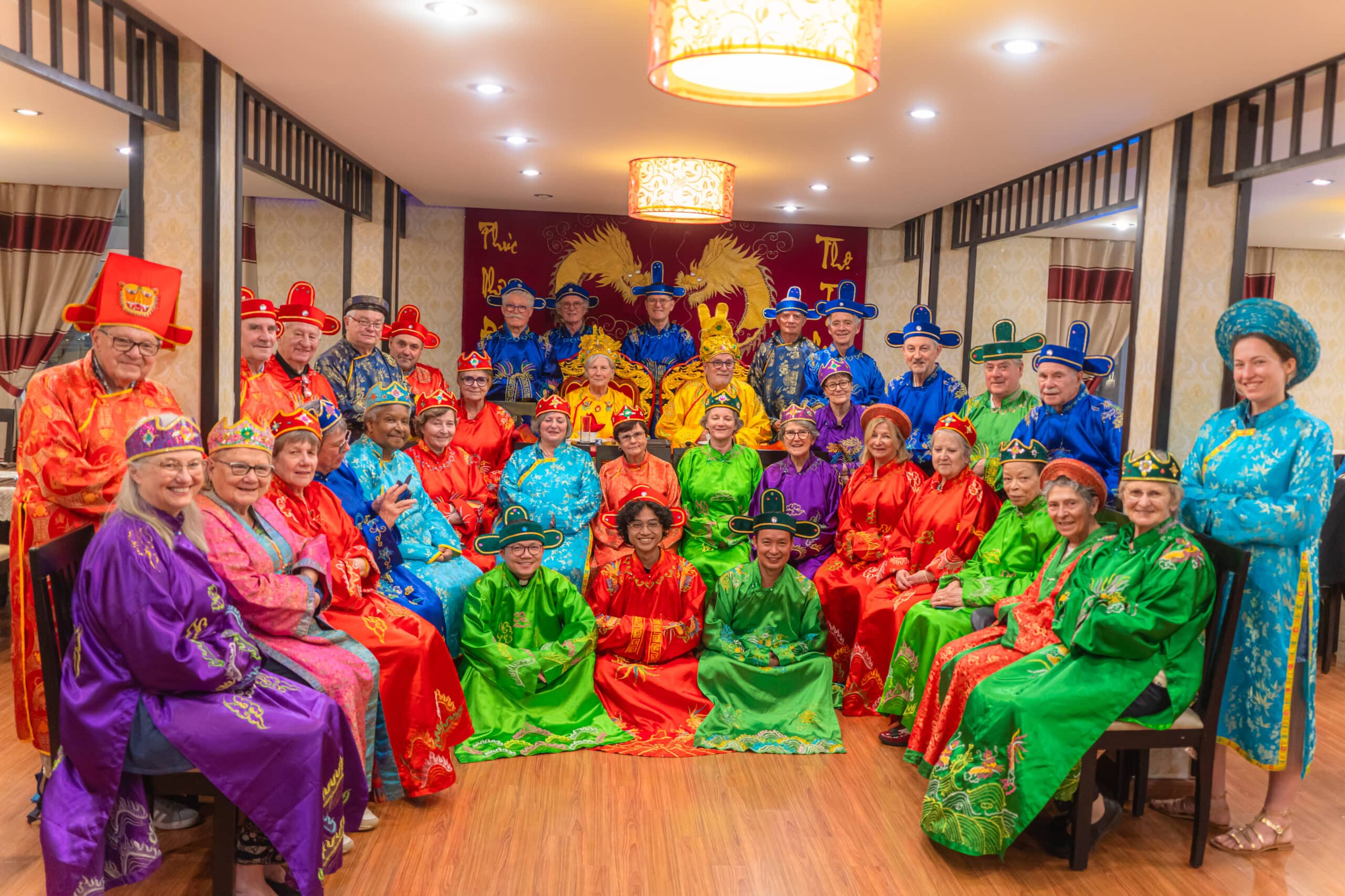 Pèlerinage au Vietnam